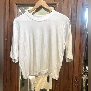 Cream Michael Stars Cotton Top